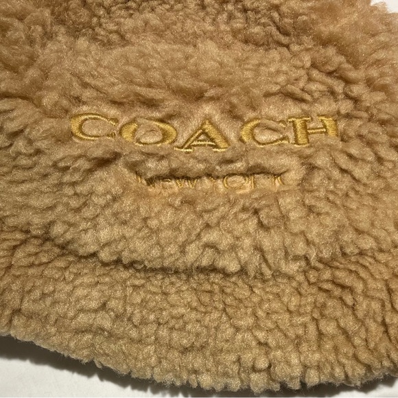 Coach Sherpa Bucket Hat CM750 Size XS/S - Picture 5 of 15